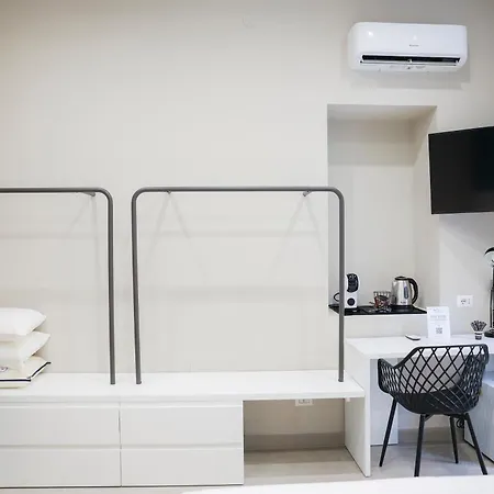Cappella San Severo-tripla Con Bagno Privato E Cucina Condivisa Rum i privatbostad *