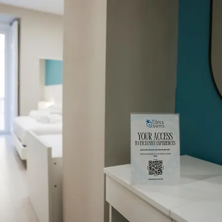 Rum i privatbostad Cappella San Severo-tripla Con Bagno Privato E Cucina Condivisa Neapel