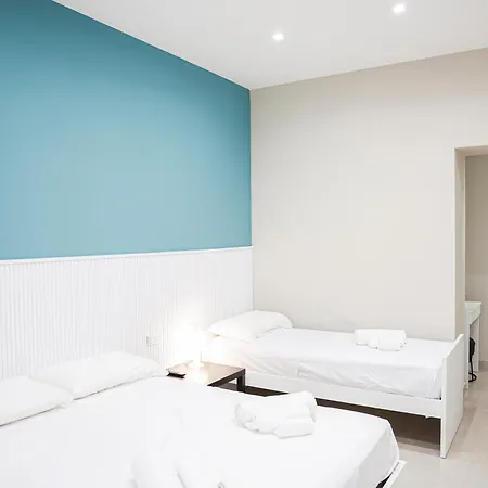 Cappella San Severo-tripla Con Bagno Privato E Cucina Condivisa Rum i privatbostad